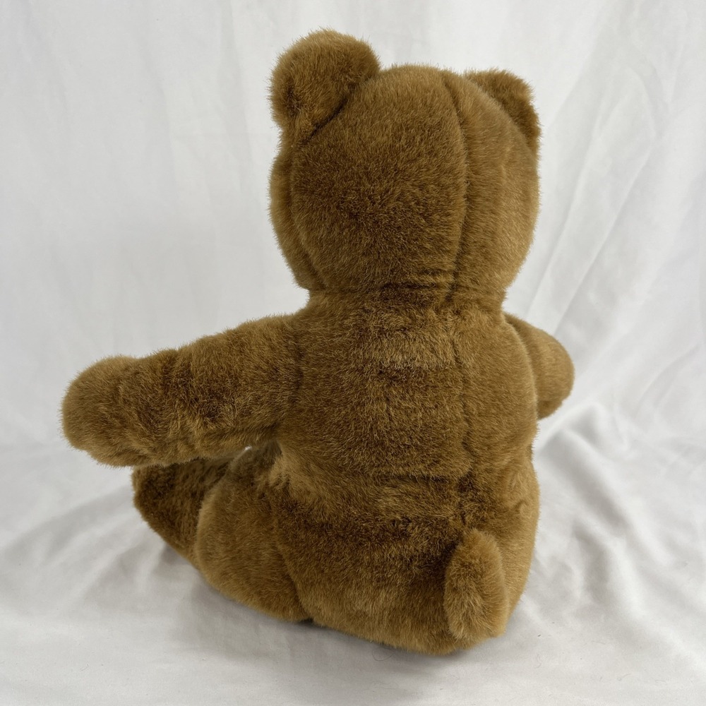 BUILD-A-BEAR Brown Teddy Bear Vintage 1997 Classic‎ Plush Sitting Down EUC BAB - Picture 5 of 9